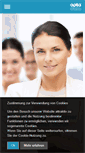 Mobile Screenshot of optadata-factoring.de